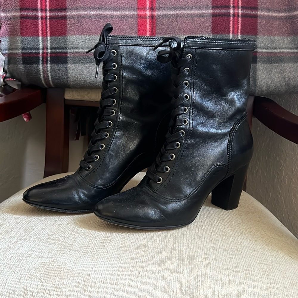 Black Booties